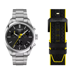 Tissot PR100 Tour de France Watch with Interchangeable Strap