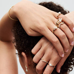 Pandora Cultured Freshwater Pearl Ring