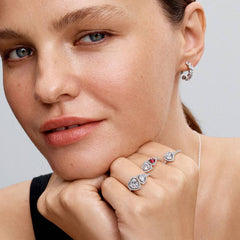 Pandora Double Hearts Ring