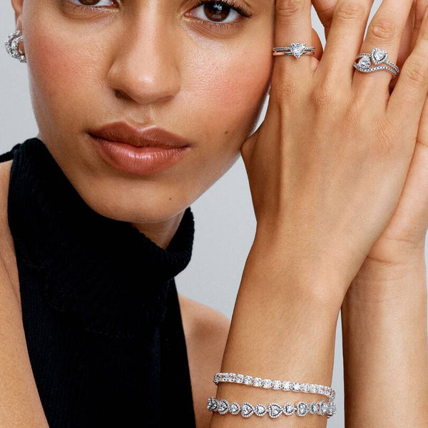 Bracciale Pandora Tennis Con Pietre Grandi 593539C01