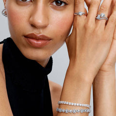 Bracciale Pandora Tennis Con Pietre Grandi 593539C01