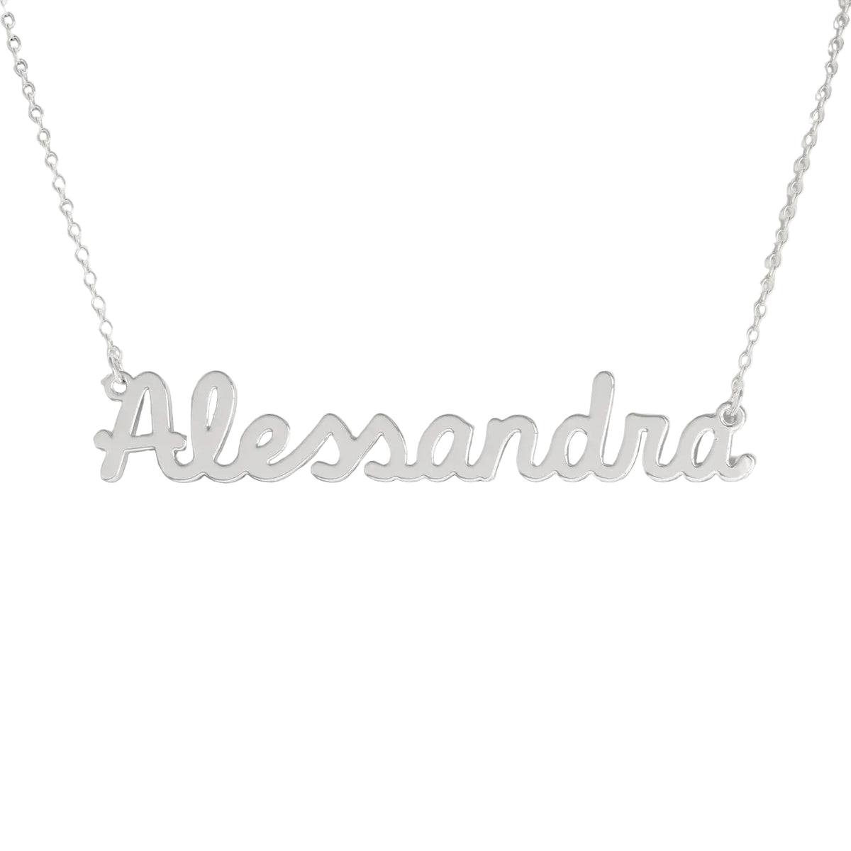 Collana Nome Personalizzata in Acciaio NOME