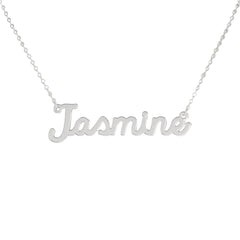 Collar de nombre personalizado de acero NOMBRE