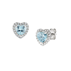 Orecchini Amen Dolce Cuore in Argento 925 ETICUB