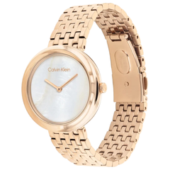 Orologio Calvin Klein Sculptural Rosè 25200322