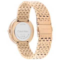 Orologio Calvin Klein Sculptural Rosè 25200322