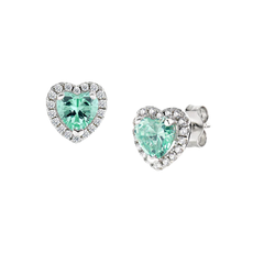 Orecchini Amen Dolce Cuore in Argento 925 ETICUB
