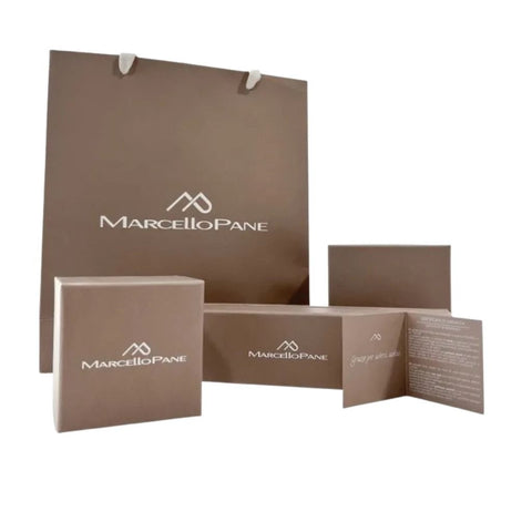 Bracciale Marcello Pane con Ematite e Cuore