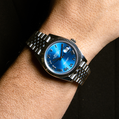 Orologio Rolex Datejust 126334 Blu Romani 2021 Like New 126334