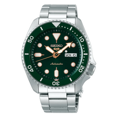 Orologio Seiko 5 Sport con Quadrante Verde Automatico SRPD63K1