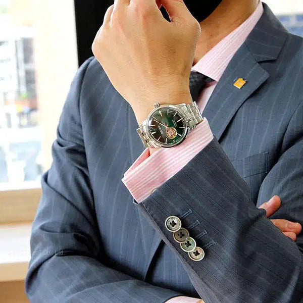 Orologio da Uomo Seiko Presage Automatico Con Quadrante Verde SSA441J1