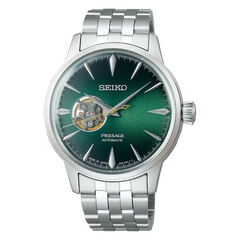 Orologio da Uomo Seiko Presage Automatico Con Quadrante Verde SSA441J1