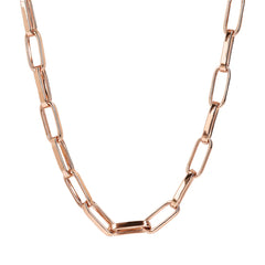 Bronzallure Bold Forzatina Chain Necklace