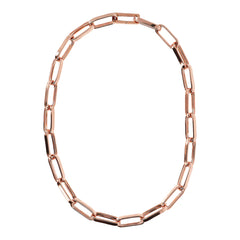 Bronzallure Bold Forzatina Chain Necklace