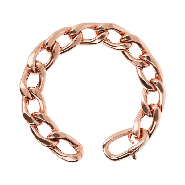 Bracciale Bronzallure Con Catena Curb Lucida WSBZ01775.R