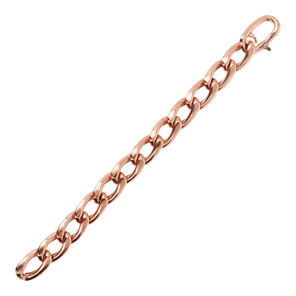 Bracciale Bronzallure Con Catena Curb Lucida WSBZ01775.R