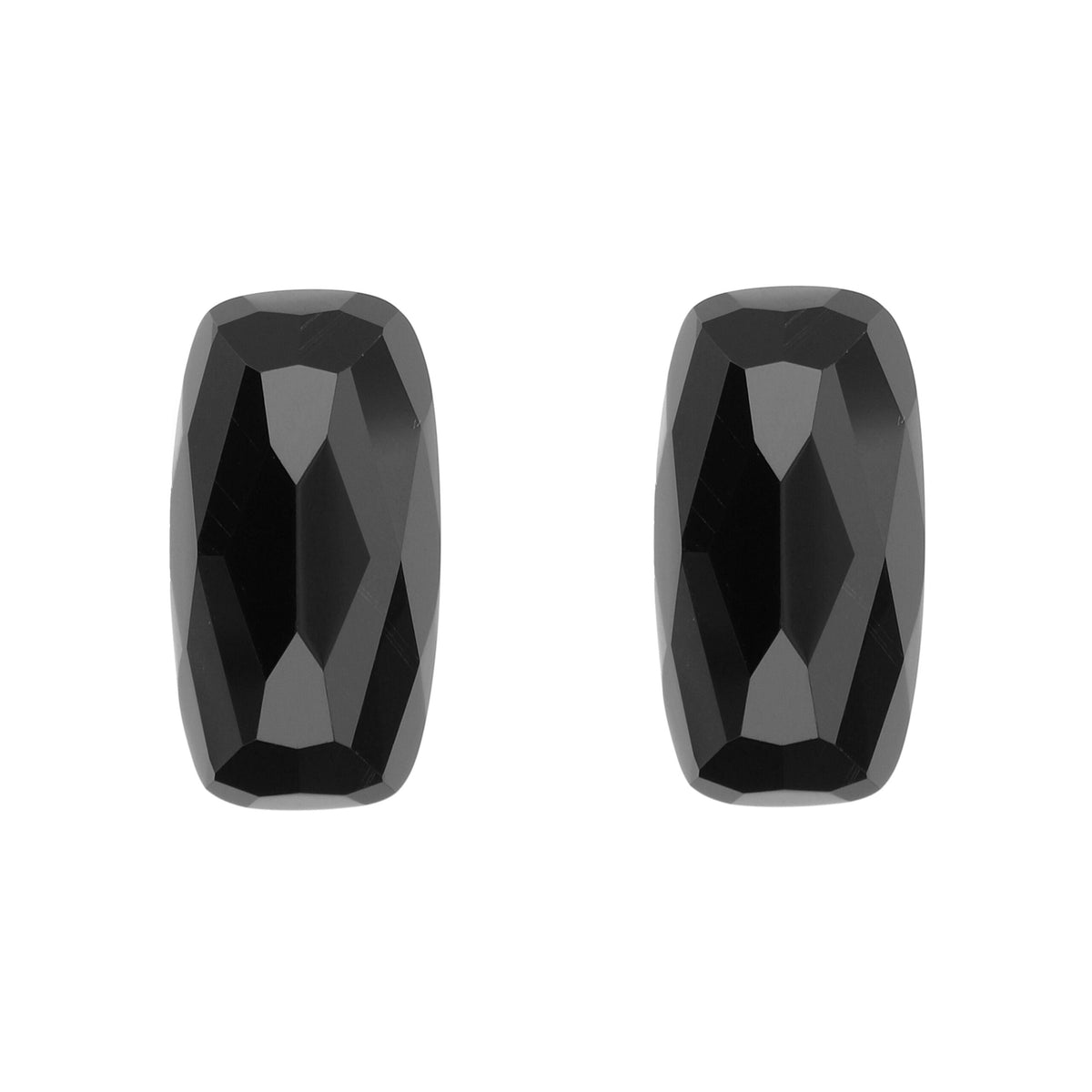 Pendientes Bronzallure Scrabble con cierre Omega
