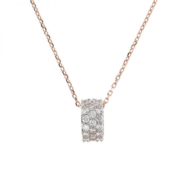 Collana Bronzallure Con Pendente Zirconi WSBZ01963.WR