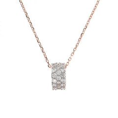 Collana Bronzallure Con Pendente Zirconi WSBZ01963.WR