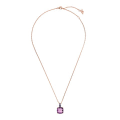 Collar Bronzallure Línea Cóctel con Colgante con Cristal -
