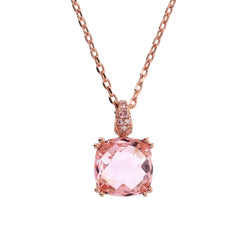 Collar Bronzallure Línea Cóctel con Colgante con Cristal -