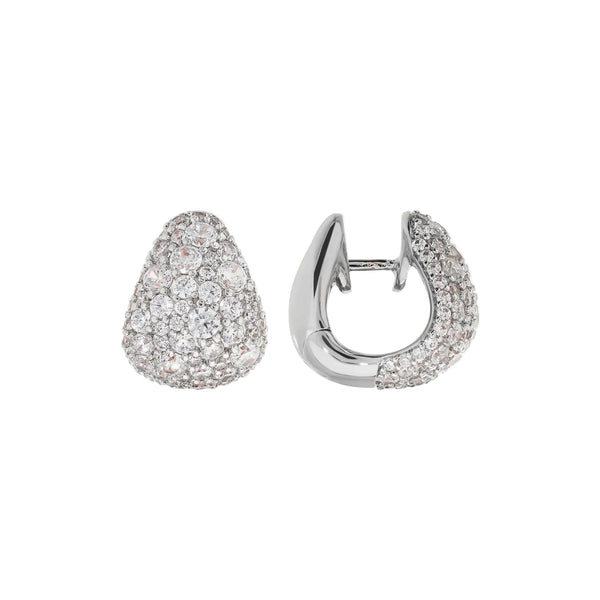 Pendientes Bronzallure Gota Glow con Pavé de Circonita WSBZ02479W.WR