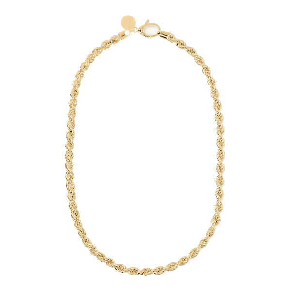 Collana Etrusca Catena Texture Corda WSET00661
