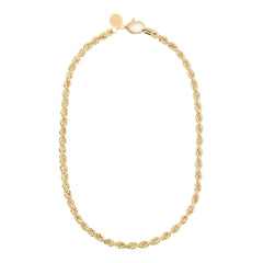 Collana Etrusca Catena Texture Corda WSET00661