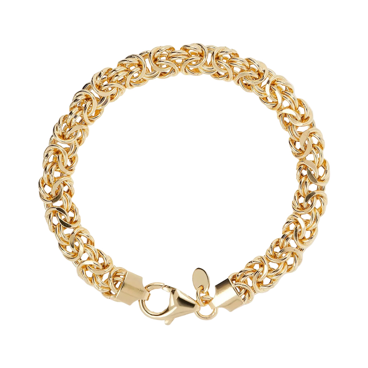 Bracciale Etrusca Catena Bizantina WSET00679.YG