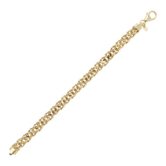 Bracciale Etrusca Catena Bizantina WSET00679.YG