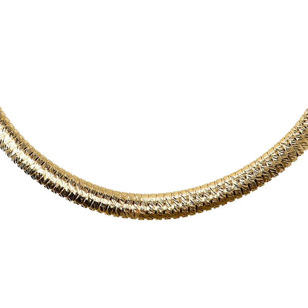 Collana Etrusca Girocollo Tubogas