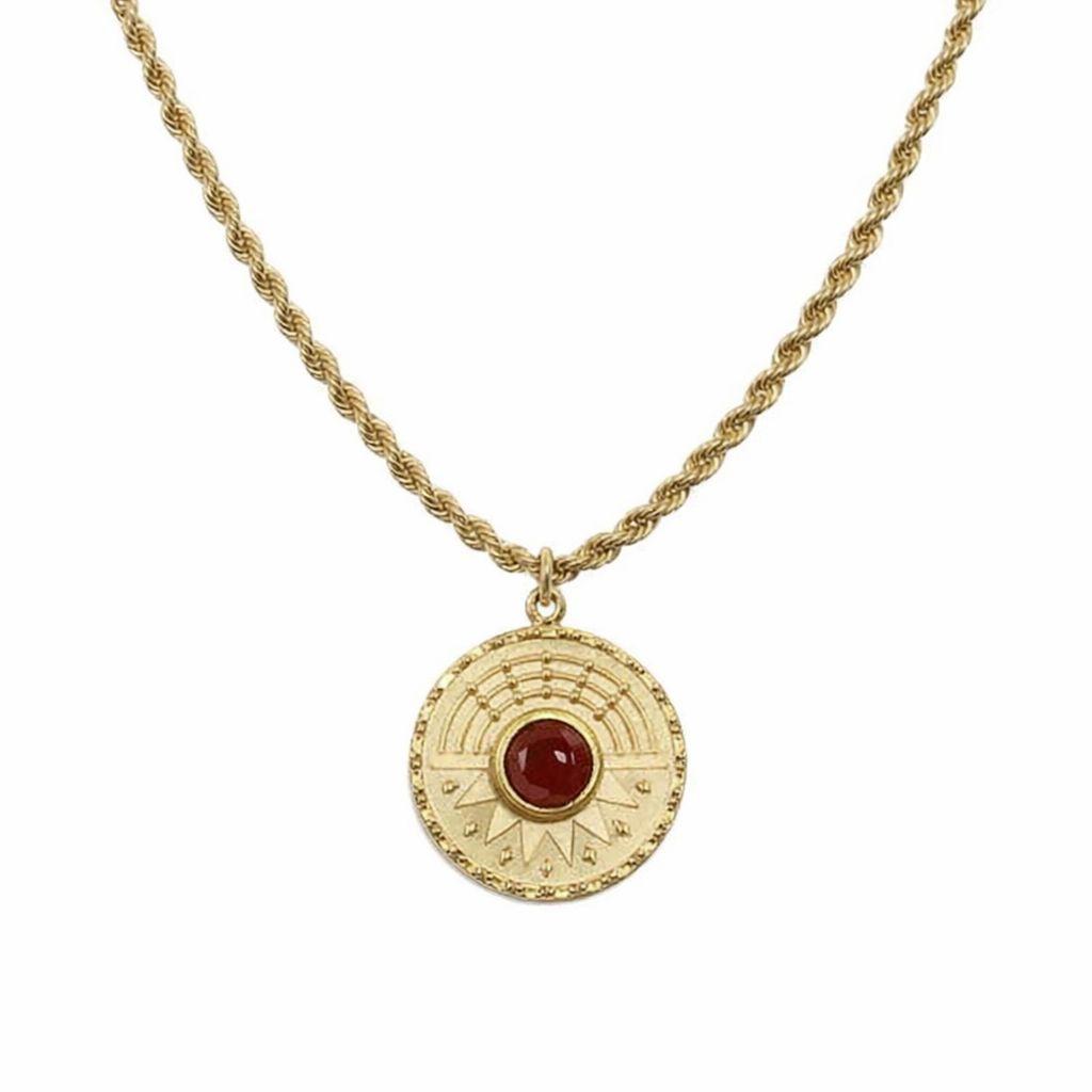Collana Nove25 Il Sole Corniola N25PEN00352