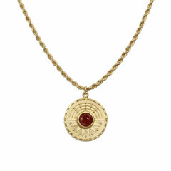 Collana Nove25 Il Sole Corniola N25PEN00352
