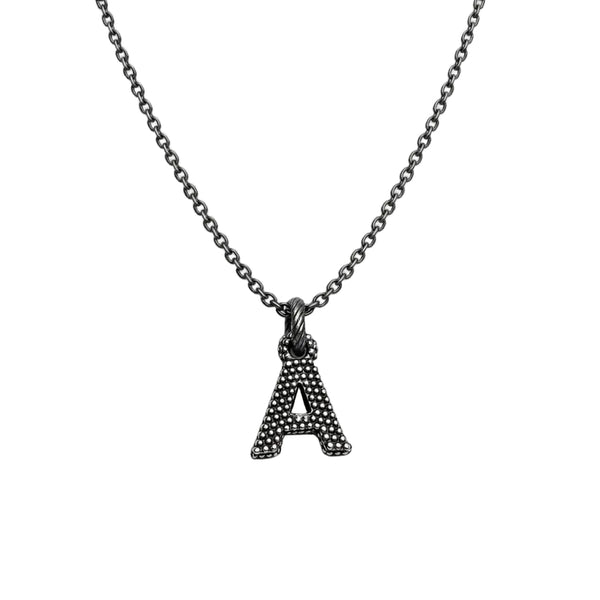 Collana Nove25 Iniziale A Puntinata N25PEN00411