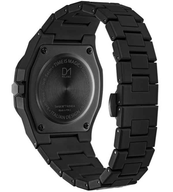 Orologio D1 Milano Essential Nero A-ES01