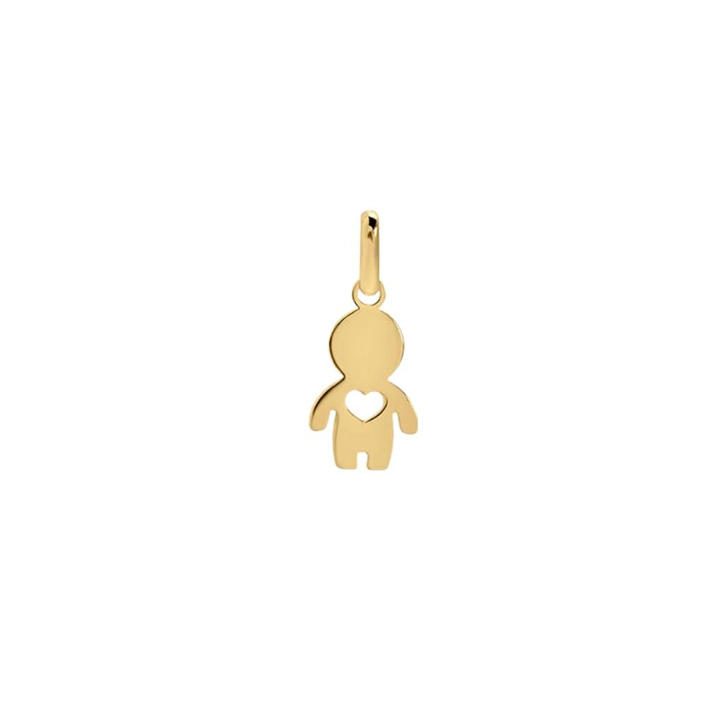 Stroili Baby Poème Yellow Gold 9 KT Pendant 1429262