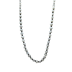 Rajola Simply Necklace with Pearls and Spinel