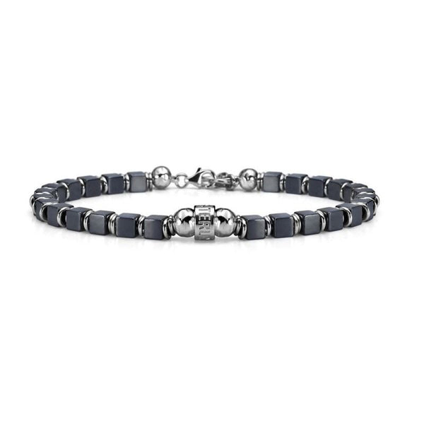 Maria Cristina Sterling Bracelet with Hematite