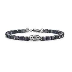 Bracciale Maria Cristina Sterling con Ematite G1956