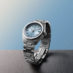 Orologio Tissot PRC 100 Solar 34mm Quadrante Blu Ghiaccio T1518221135100
