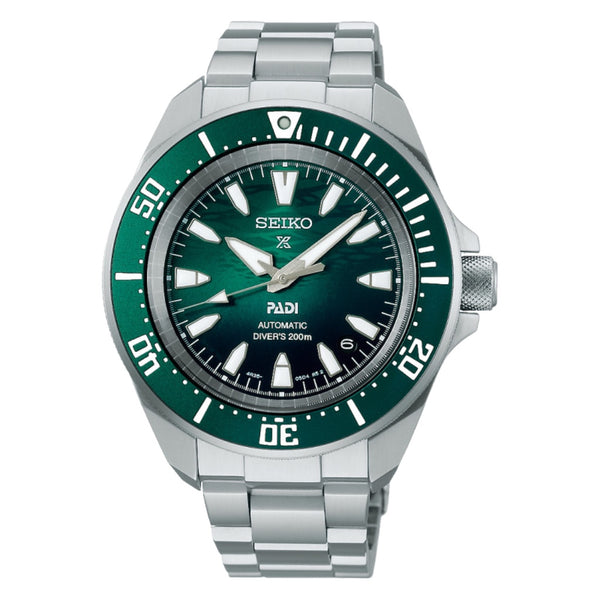 Orologio Seiko Samurai Padi Automatico Verde SRPL53K1