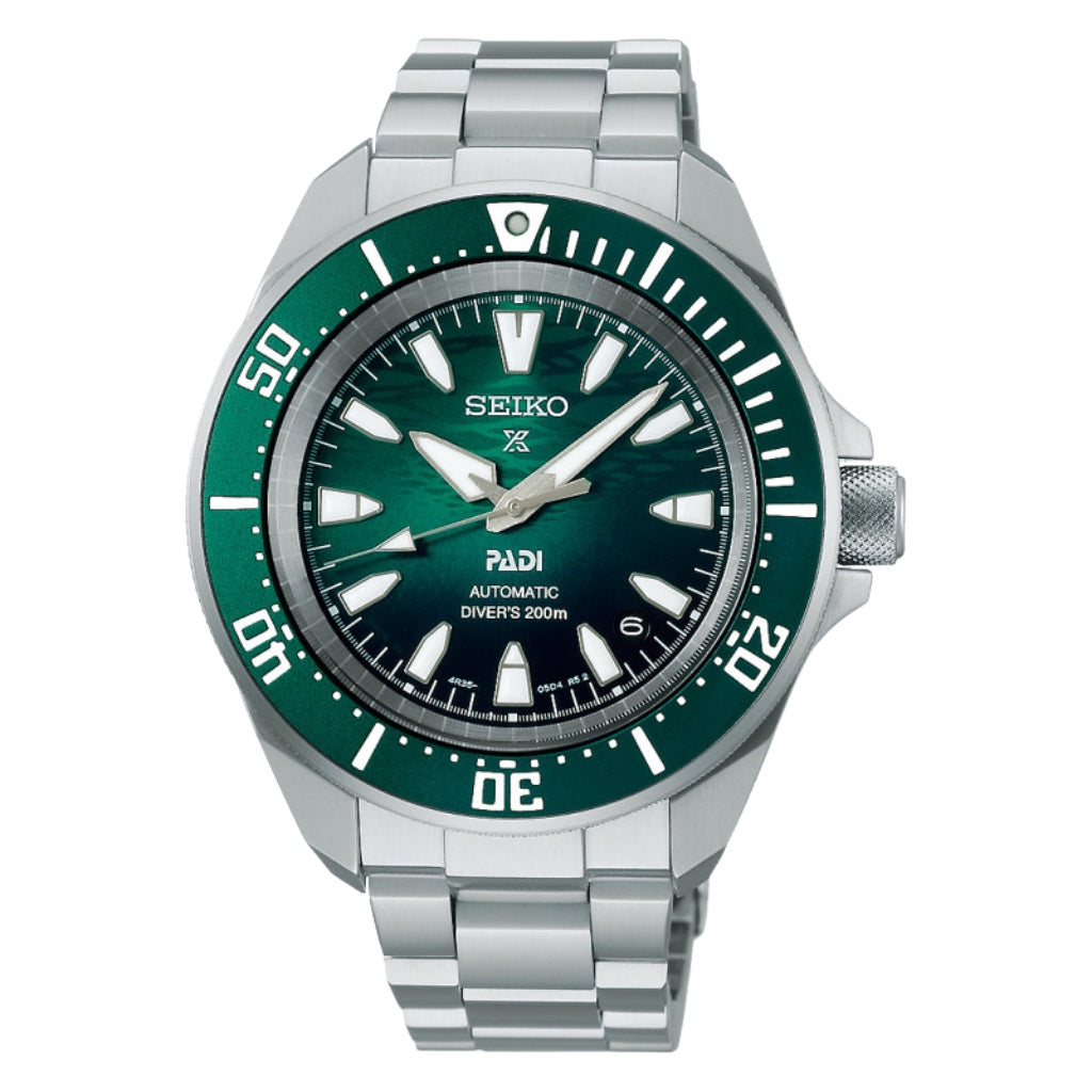 Orologio Seiko Samurai Padi Automatico Verde SRPL53K1