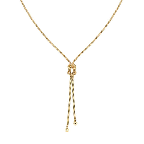 Collana Amen Nodo d'Amore in Lega  -