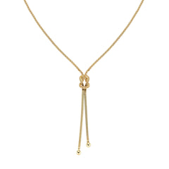 Collana Amen Nodo d'Amore in Lega  -