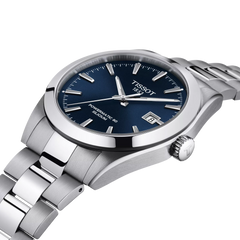 Tissot Gentleman Powermatic 80 Silicium Blue watch