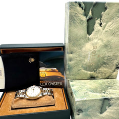 Orologio Rolex Oyster Perpetual Date 15053 Acciaio Oro 34 mm