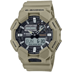 Reloj de resina color arena para hombre G-Shock serie GA-010