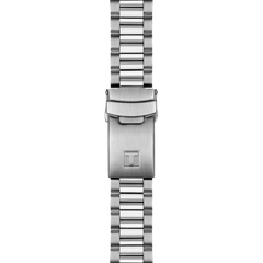 Tissot Men's Chronograph Watch PR516 with Black Dial