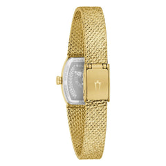 Orologio Bulova Donna Goddess of Time Placcato Oro Con Quadrante Verde Malachite 97L184