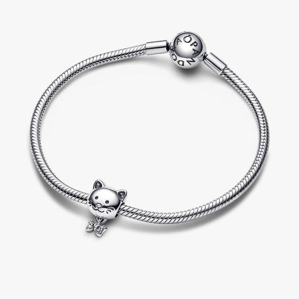 Charm Pandora Gattino Con Fiocco 792255C01